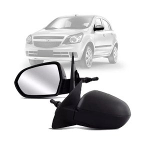 Retrovisor Externo Agile Montana 2011 a 2020 Com Controle Interno Manual Lado Direito Caroneiro MIRROR
