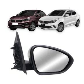 Retrovisor Externo Argo/Cronos 2017 A 2023 C/C Eletrico Com Pisca Direito