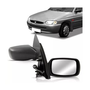 Retrovisor Externo Escort 1997 a 2002 Com Controle Interno Manual Lado Direito Caroneiro RETROVEX