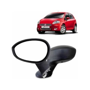 Retrovisor Externo Fiat Punto 2007 Até 2017 Regulagem Elétrico Direito Caroneiro RETROVEX