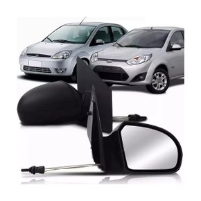 Retrovisor Externo Fiesta 2002 a 2012 Amazon Com Controle Interno Manual Lado Esquerdo Motorista METAGAL
