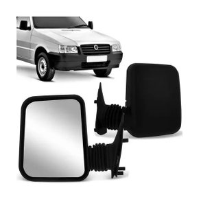 Retrovisor Externo Fiorino 1997 a 2011 Sem Controle Interno Lado Direito Caroneiro RETROVEX