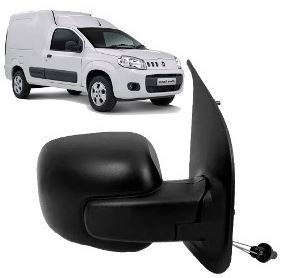 Retrovisor Externo Fiorino 2014 a 2023 Com Controle Interno Lado Direito Caroneiro RETROVEX