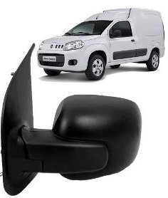 Retrovisor Externo Fiorino 2014 a 2023 Sem Controle Interno Lado Esquerdo Motorista RETROVEX