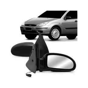 Retrovisor Externo Focus 2000 a 2008 Regulagem Elétrica Lado Direito Caroneiro RETROVEX