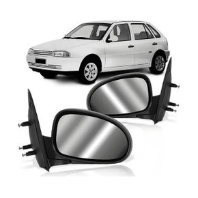 Retrovisor Externo Gol Parati Saveiro G2 1996 a 2002 4 Portas Sem Controle Interno Lado Esquerdo Motorista RETROVEX
