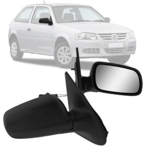 Retrovisor Externo Gol G3 G4 2000 a 2014 2 Portas Sem Controle Interno Lado Direito Caroneiro RETROVEX