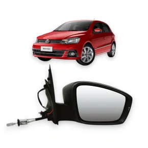 Retrovisor Externo Gol/Saveiro/Voyage G6 G7 G8 4 P C/Cont. C/Pisca Direito