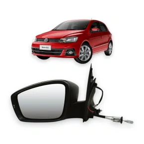 Retrovisor Externo Gol/Saveiro/Voyage G6 G7 G8 4 P C/Cont. C/Pisca Esquerdo