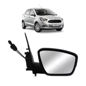 Retrovisor Externo KA Apos 2015 C/ Cont. Direito