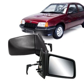 Retrovisor Externo Kadett 1989 a 1998 Com Controle Interno Manual Lado Esquerdo Motorista RETROVEX