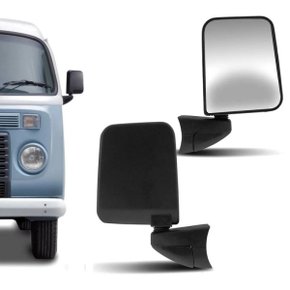 Retrovisor Externo Kombi 1997 a 2013 Fixo Lado Esquerdo Motorista RETROVEX