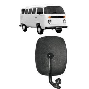 Retrovisor Externo Kombi Clipper 1976 a 1997 Lado Direito Caroneiro RETROVEX