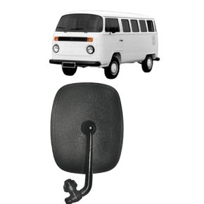 Retrovisor Externo Kombi Clipper 1976 a 1997 Lado Esquerdo Motorista RETROVEX