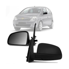 Retrovisor Externo Meriva 2002 a 2012 Regulagem Elétrico Lado Esquerdo Motorista RETROVEX