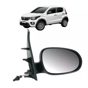 Retrovisor Externo Mobi 2014 a 2023 C/C Direito