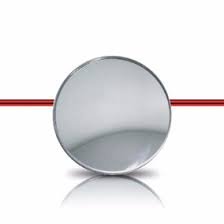 Retrovisor Externo Olho De Boi Medio 75mm Universal sem lado Retrovex