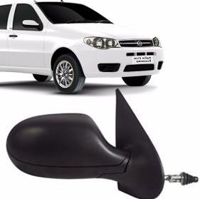 Retrovisor Externo Palio 2 Portas Fire Economy 2011 a 2017 Strada 2011 a 2013 Com Controle Interno Manual Lado Direito Caroneiro RETROVEX