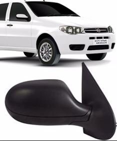 Retrovisor Externo Palio 2 Portas Fire Economy 2011 a 2017 Strada 2011 a 2013 Sem Controle Interno Lado Direito Caroneiro RETROVEX
