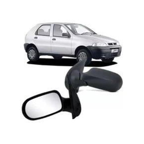 Retrovisor Externo Palio Fire Siena Palio Weekend 4 Portas 2001 a 2003 Sem Controle Interno Lado Direito Caroneiro RETROVEX