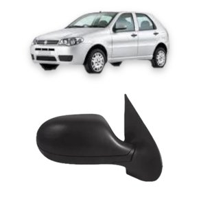 Retrovisor Externo Palio Siena Palio Weekend Fire Economy 4 Portas 2011 a 2017 Grande Sem Controle Interno Lado Direito Caroneiro RETROVEX