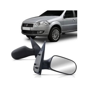 Retrovisor Externo Palio Siena Palio Weekend Essence Atractive 4 Portas 2011 a 2013 Sem Controle Interno Lado Direito Caroneiro RETROVEX