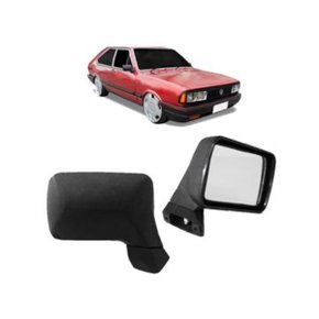 Retrovisor Externo Passat 1982 a 1989 Pointer 1984 a 1989 sem Controle Interno Lado Direito Caroneiro RETROVEX