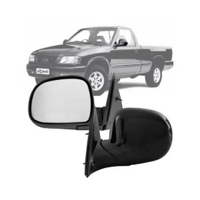 Retrovisor Externo S10 Blazer 1995 a 2011 Sem Controle Interno Lado Direito Caroneiro RETROVEX 