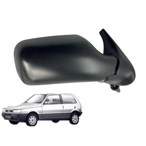 Retrovisor Externo Uno Fire 2001 a 2006 2 Portas Com Controle Interno Manual Lado Direito Caroneiro RETROVEX