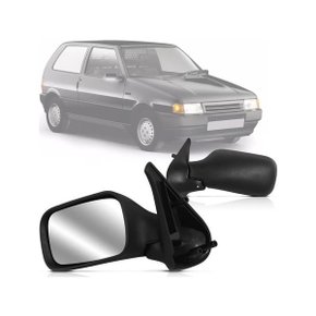 Retrovisor Externo Uno Fire 2001 a 2006 2 Portas Sem Controle Interno Lado Direito Caroneiro RETROVEX