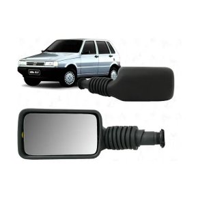 Retrovisor Externo Uno Premio Elba 1988 a 1995 Sem Controle Interno Lado Esquerdo Motorista RETROVEX