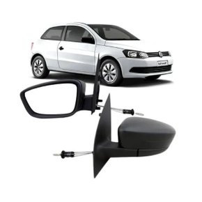 Retrovisor Externo Gol Voyage G6 2013 a 2016 4 Portas Com Controle Inteno Manual Lado Direito Caroneiro RETROVEX