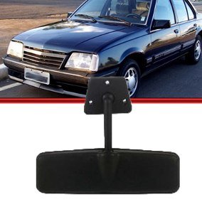 Retrovisor Interno Caravan  Chevette Chevy Ipanema Marajó Monza Opala Preto 