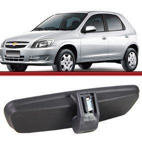 Retrovisor Interno Corsa Celta Corsa Novo Prisma Montana Preto 