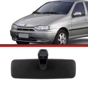 Retrovisor Interno Palio Uno Siena Strada Preto 