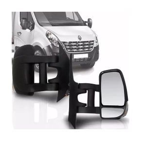 Retrovisor Externo Master 2004 a 2012 Fixo Direito Caroneiro RETROVEX