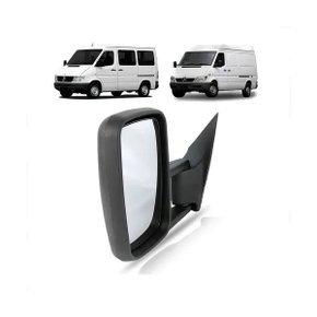 Retrovisor Externo Mercedes Sprinter 1996 Até 2016 Sem Controle Interno Direito Caroneiro RETROVEX