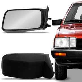 Retrovisor Externo Santana Quantum 1985 Até 1991 Sem Controle Interno Esquerdo Motorista COFRAN