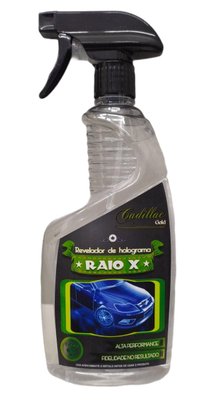 Revelador De Holograma Raio X 650ml CADILLAC 
