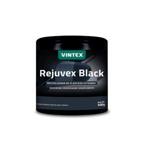 Revitalizador De Plástico Rejuvex Black - VINTEX