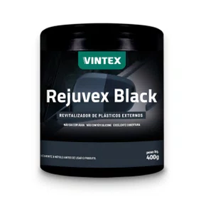 Revitalizador De Plástico Rejuvex Black - VINTEX