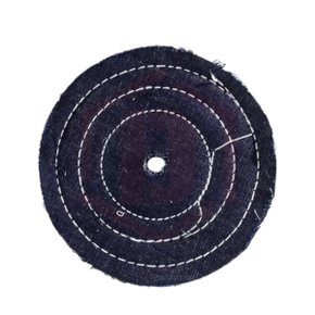 Roda Jeans Costurado Boina para Polimento de Metais 200MM