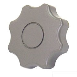 Roldana Regulagem Encosto Banco Celta Prisma 2001 a 2016 Cinza Escuro