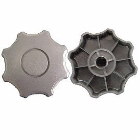 Roldana Regulagem Encosto Banco Corsa Wind Ipanema Kadett Monza Omega 1994 a 1998 Cinza