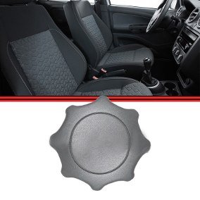 Roldana Regulagem Encosto Banco Gol Voyage Saveiro G5 G6 Fox Amarok 2008 a 2020 Preto