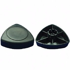 Roldana Regulagem Encosto Banco Gol Parati Saveiro 1996 a 2002 Cinza Fechada