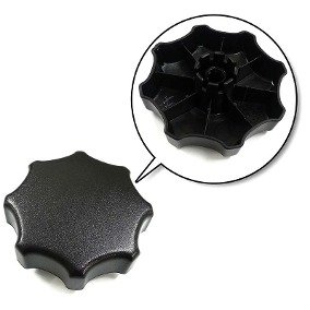 Roldana Regulagem Encosto Banco Corsa Astra Vectra 1997 a 2012 Preto