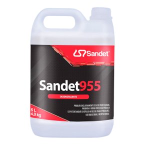 Sandet 955 Desengraxante Premium 5L SANDET