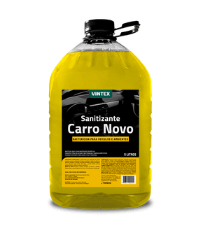 Sanitizante Carro Novo 5 litros - VINTEX