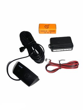 Sensor de Estacionamento 4 Pontos Branco Universal TECH ONE